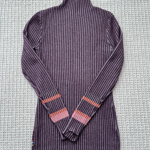 Smartwool Dacono Mock Neck Sweater. Size M. - Picture 3 of 5